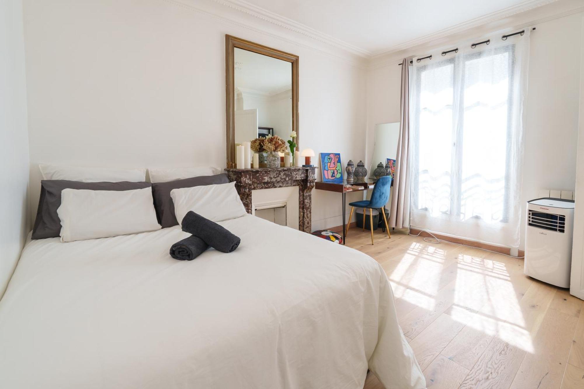 Le Marais Cosy-Comfy Appartment Paris Exterior photo