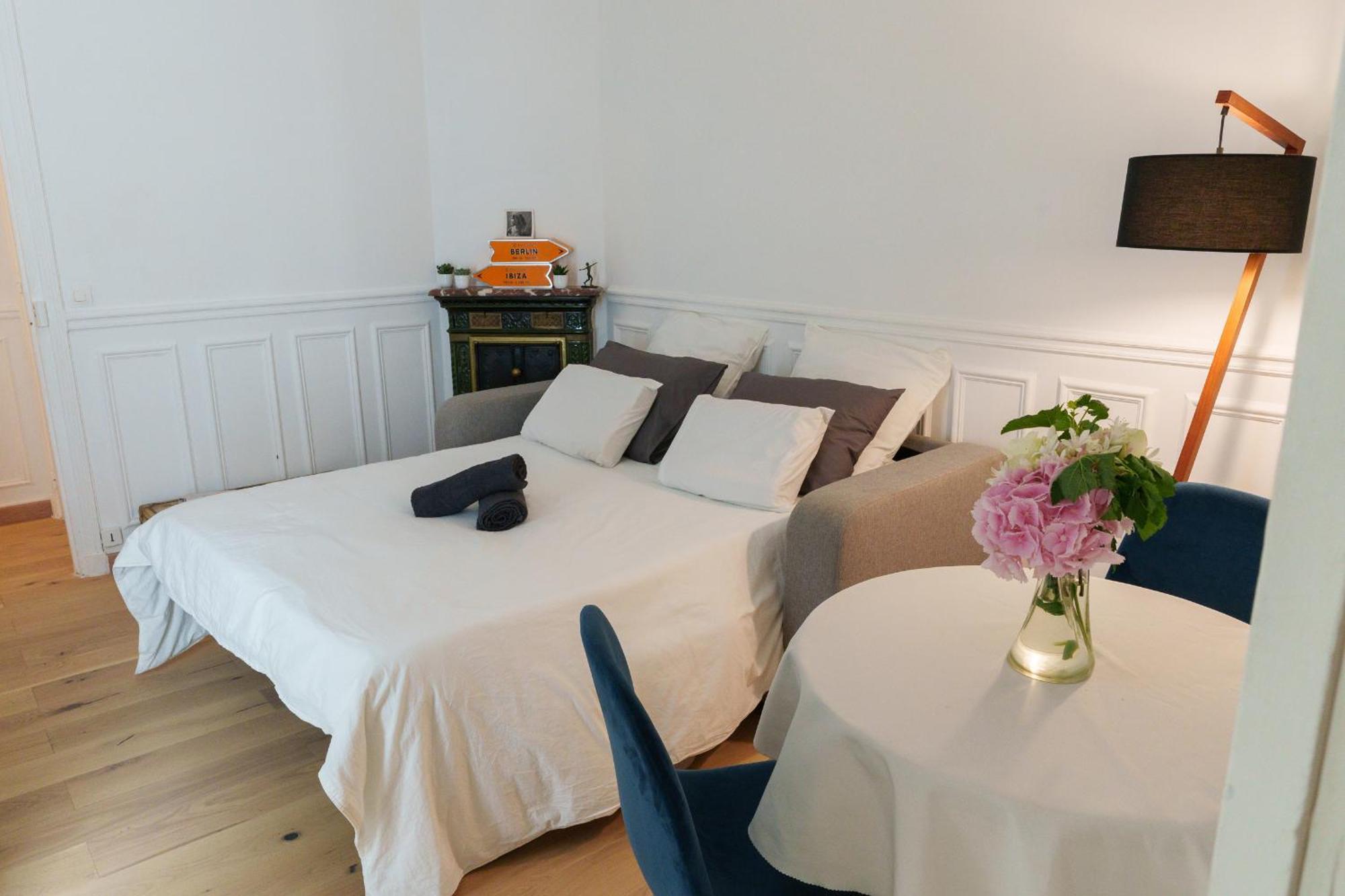 Le Marais Cosy-Comfy Appartment Paris Exterior photo
