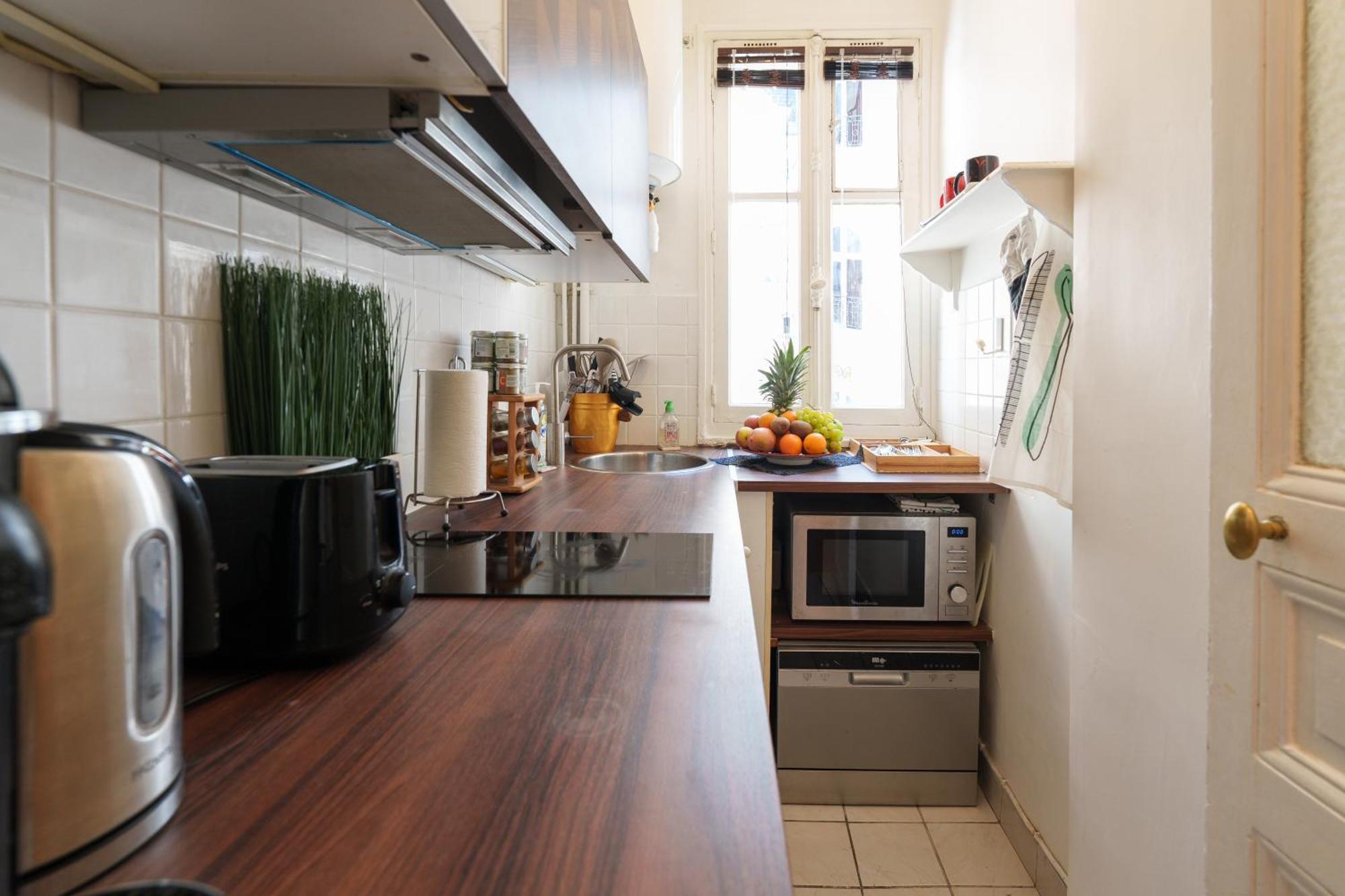 Le Marais Cosy-Comfy Appartment Paris Exterior photo
