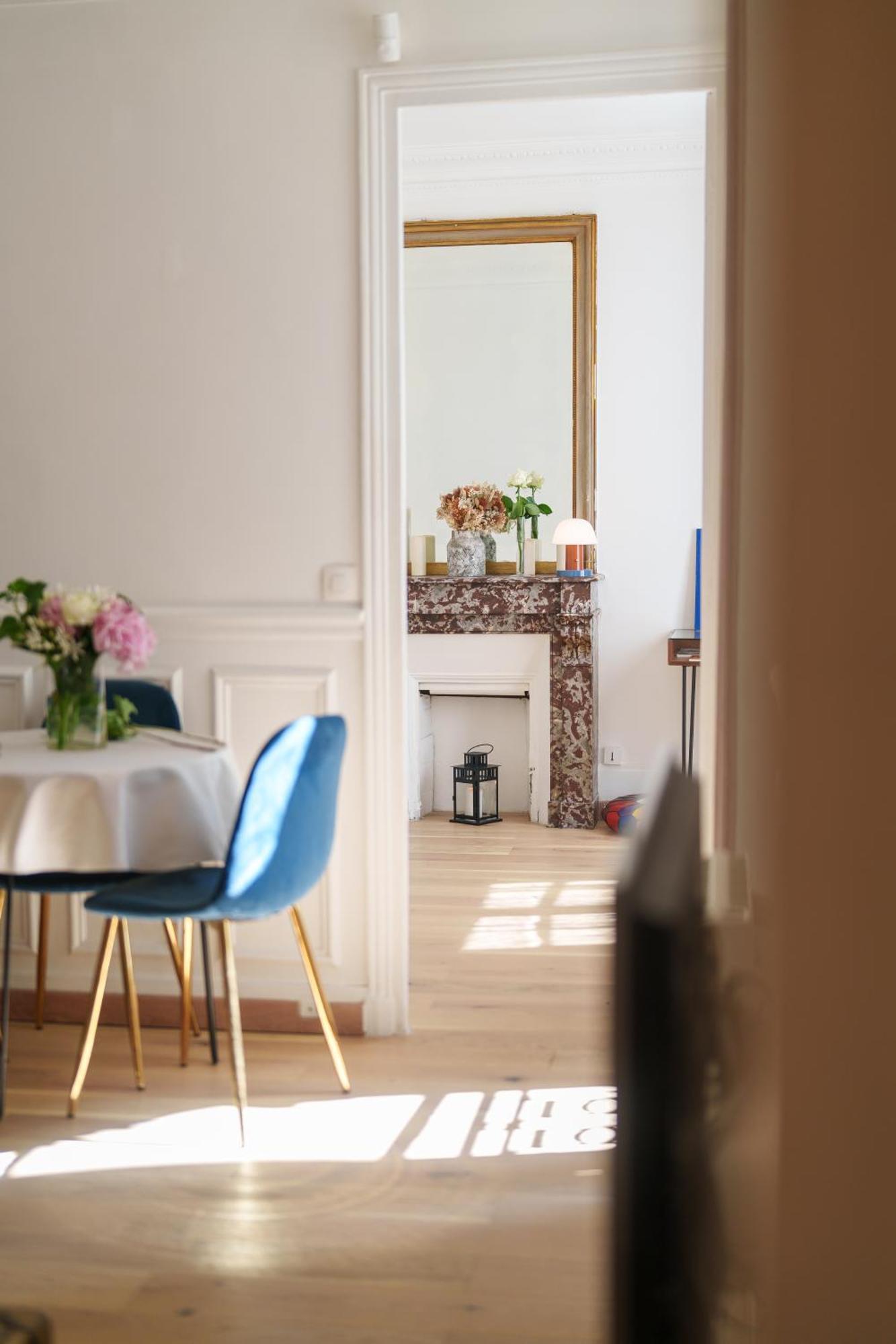 Le Marais Cosy-Comfy Appartment Paris Exterior photo